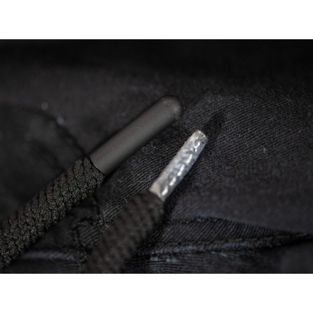 4F Jogger Sweatpants Men's Medium Cotton Tapered Elastic Waist Drawstring Grunge - Picture 5 of 6